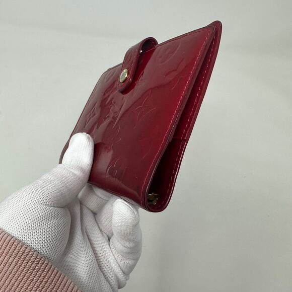 Louis Vuitton LV Agenda PM Cover Vernis Dark Red - Picture 9 of 13